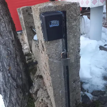 בקתה Casa Serrana Penhas da Saúde